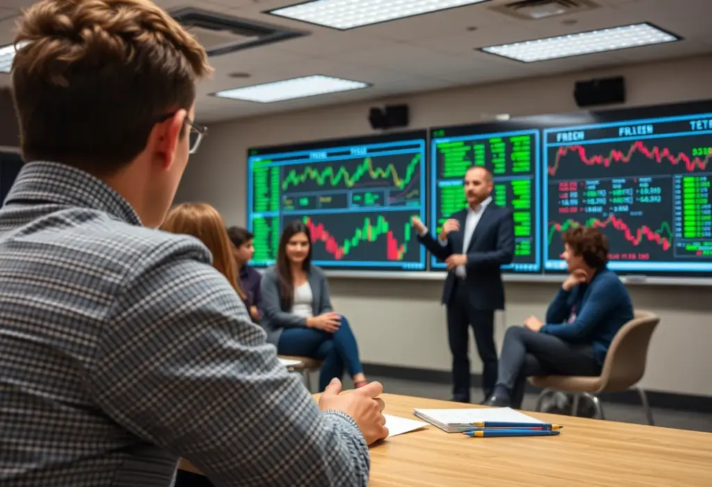 learning resources for trading