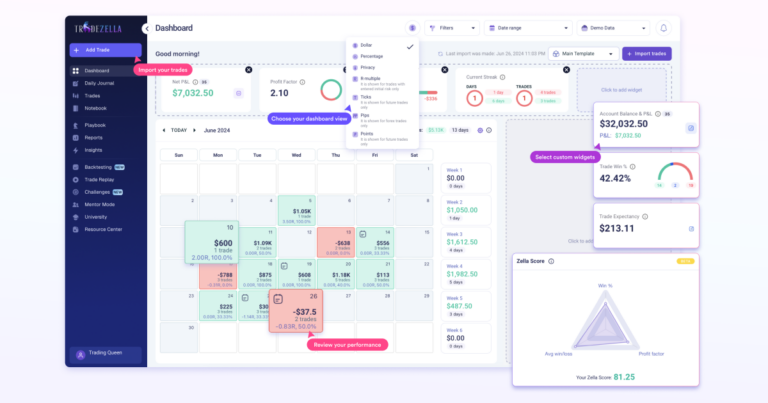 TradeZella - review and complete guide